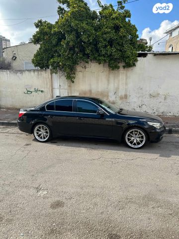 מודעת רכב ב מ וו סדרה 5