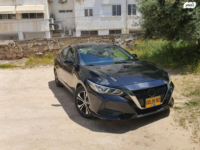 מודעת רכב ניסאן סנטרה