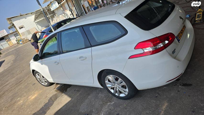 מודעת רכב פיג'ו 308