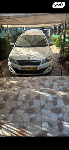 מודעת רכב פיג'ו 308