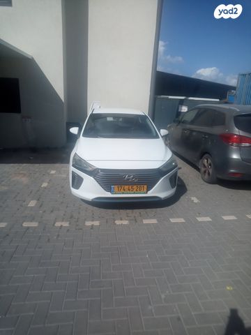 מודעת רכב יונדאי איוניק