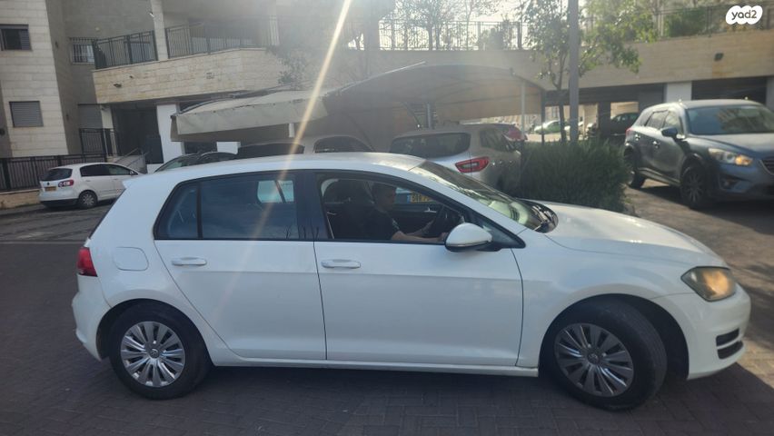 מודעת רכב פולקסווגן גולף