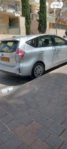 מודעת רכב טויוטה פריוס פלוס