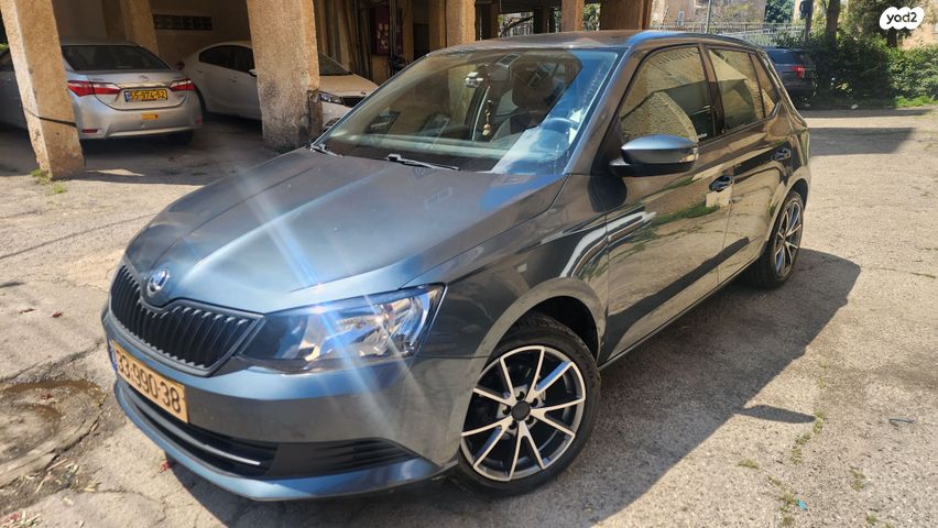 מודעת רכב סקודה פאביה