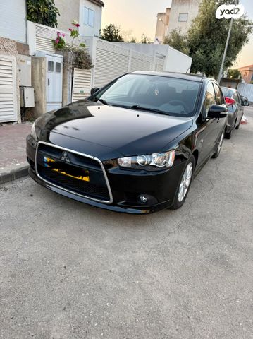 מודעת רכב מיצובישי לנסר