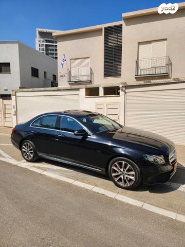 מודעת רכב מרצדס-בנץ E-class