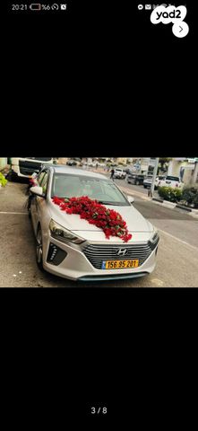 מודעת רכב יונדאי איוניק