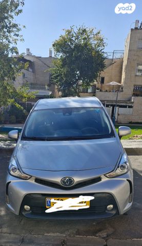 מודעת רכב טויוטה פריוס פלוס