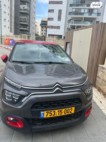 מודעת רכב סיטרואן C3