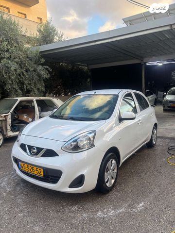 מודעת רכב ניסאן מיקרה