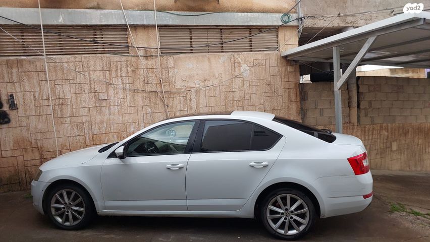 מודעת רכב סקודה אוקטביה 