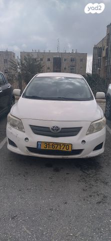 מודעת רכב טויוטה קורולה
