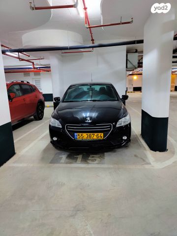 מודעת רכב פיג'ו 301