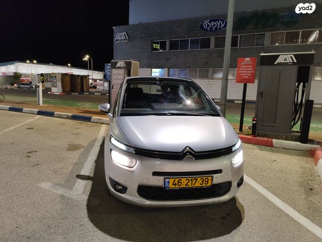 מודעת רכב סיטרואן C4 פיקאסו