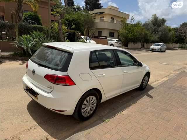 מודעת רכב פולקסווגן גולף