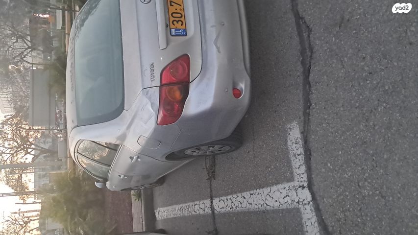מודעת רכב טויוטה קורולה