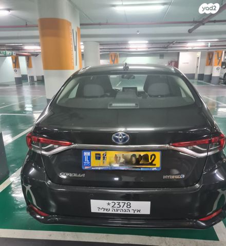 מודעת רכב טויוטה קורולה