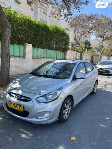 מודעת רכב יונדאי אקסנט i25