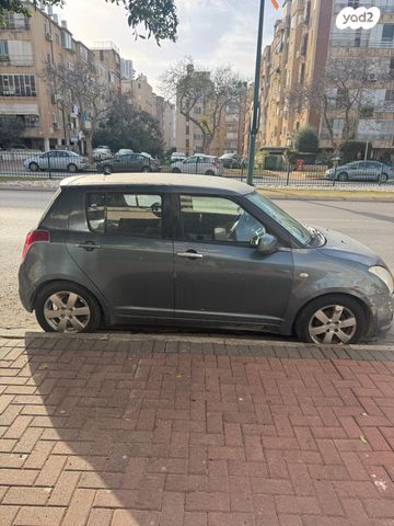 מודעת רכב סוזוקי סוויפט