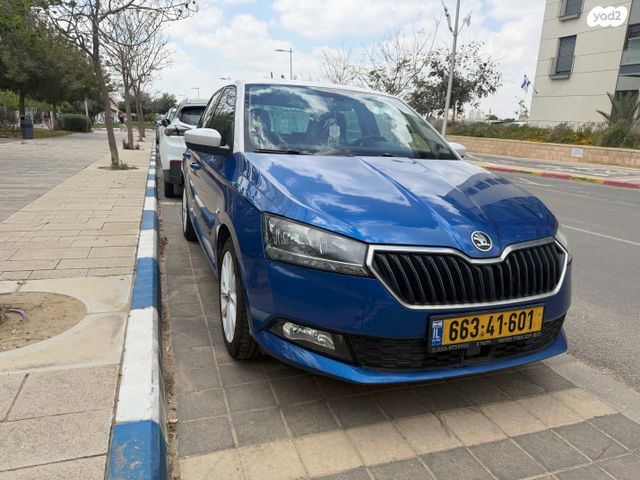 מודעת רכב סקודה פאביה