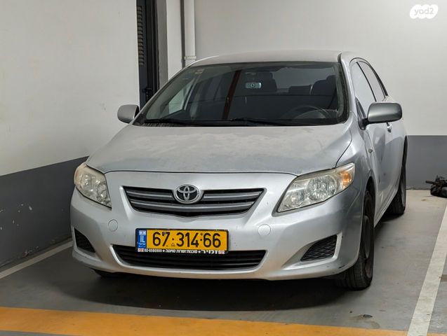 מודעת רכב טויוטה קורולה