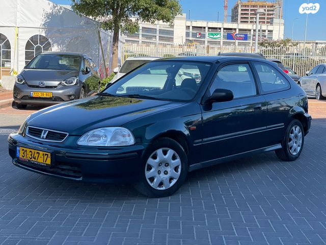 מודעת רכב הונדה סיוויק