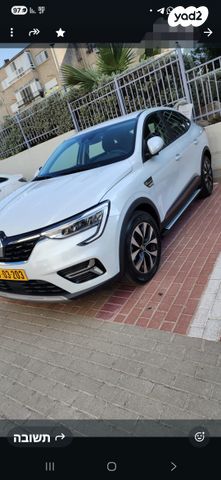 מודעת רכב רנו ארקנה