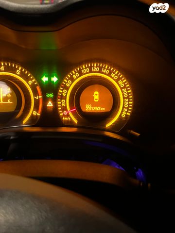 מודעת רכב טויוטה קורולה