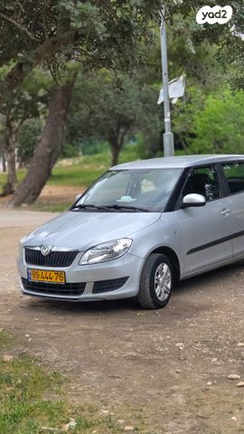 מודעת רכב סקודה פאביה