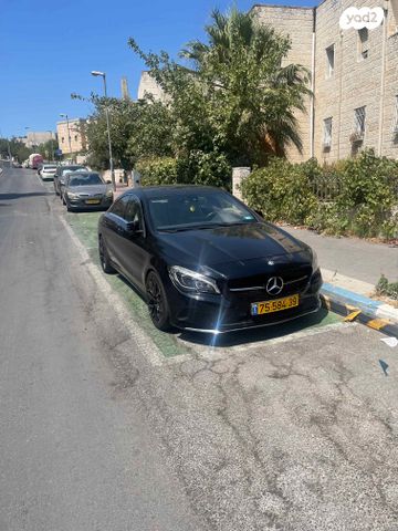 מודעת רכב מרצדס-בנץ CLA