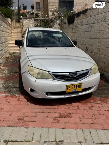 מודעת רכב סובארו אימפרזה