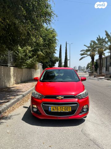 מודעת רכב שברולט ספארק