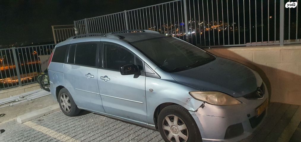 מודעת רכב מאזדה 5