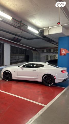 מודעת רכב שברולט קאמארו