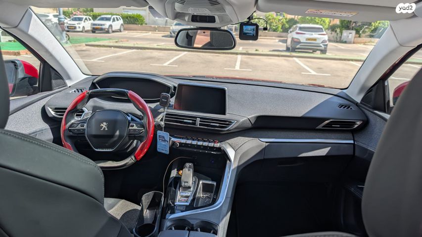 מודעת רכב פיג'ו 3008