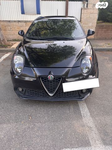 מודעת רכב אלפא רומיאו מיטו