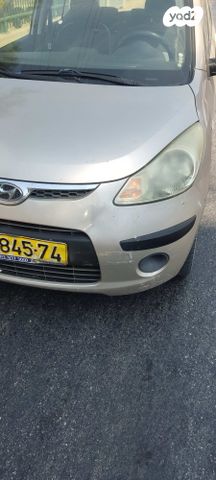 מודעת רכב יונדאי i10