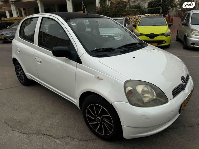 מודעת רכב טויוטה יאריס