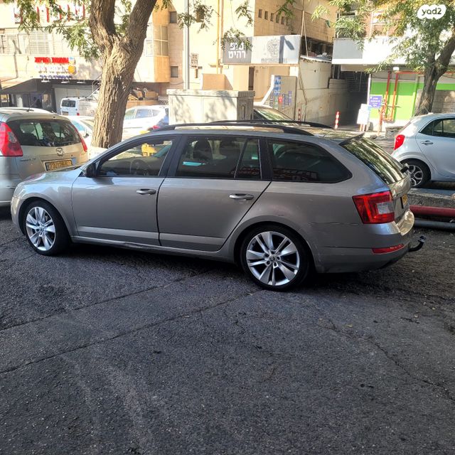 מודעת רכב סקודה אוקטביה 