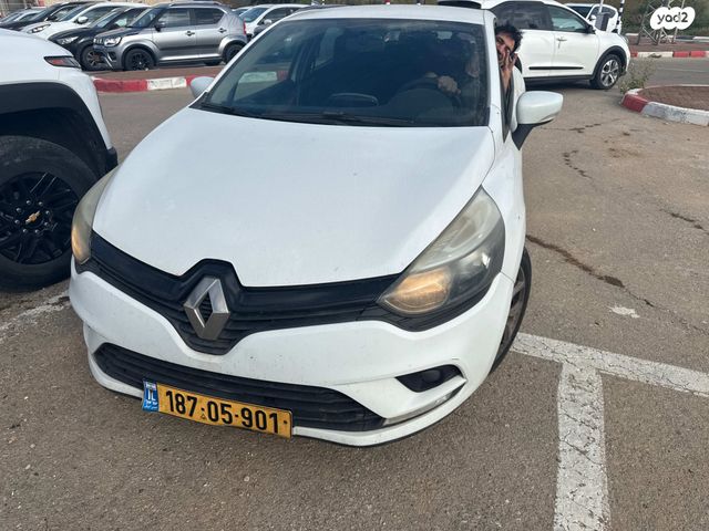 מודעת רכב רנו קליאו