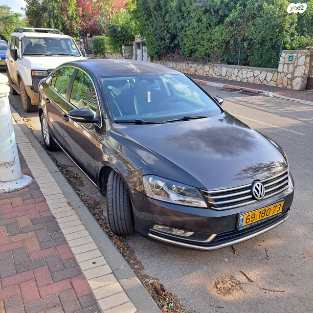 מודעת רכב פולקסווגן פאסאט