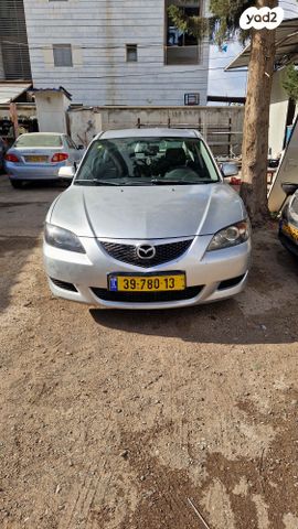 מודעת רכב מאזדה 3