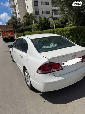 מודעת רכב הונדה סיוויק