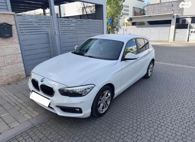 מודעת רכב ב מ וו סדרה 1