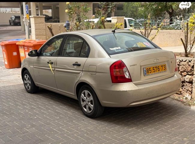 מודעת רכב יונדאי אקסנט i25