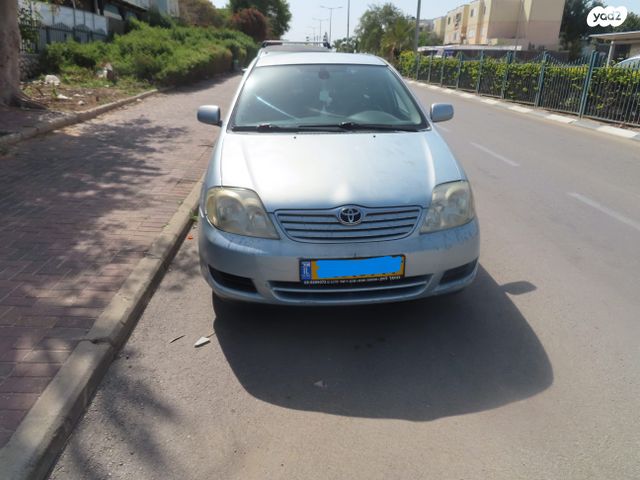 מודעת רכב טויוטה קורולה