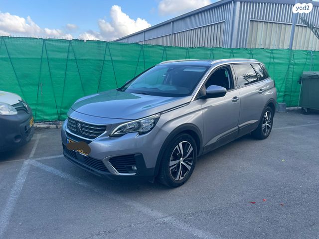 מודעת רכב פיג'ו 5008