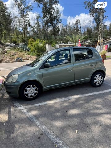 מודעת רכב טויוטה יאריס