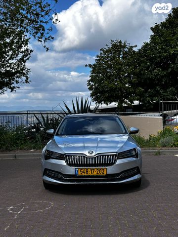 מודעת רכב סקודה סופרב