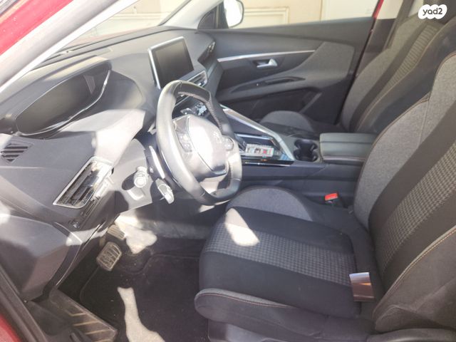 מודעת רכב פיג'ו 3008